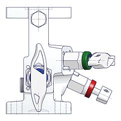 5 Valve Manifolds Standard