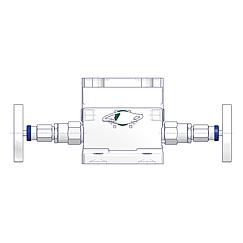 3 Valve Manifolds Standard 2