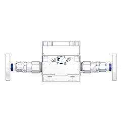 3 Valve Manifolds Standard 4