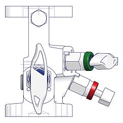 5 Valve Manifolds Standard 3