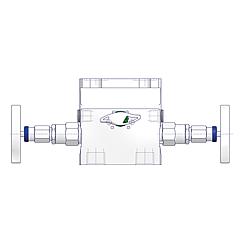 3 Valve Manifolds Standard 3