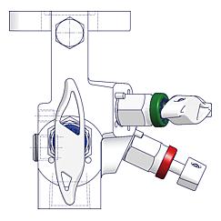 5 Valve Manifolds  Standard 3