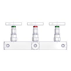 Chart Recorder Manifolds Standard 2