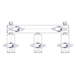 Chart Recorder Manifolds Standard 5