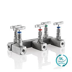 Chart Recorder Manifolds Standard 1