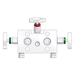 Equalizer Ventilblöcke Standard 2