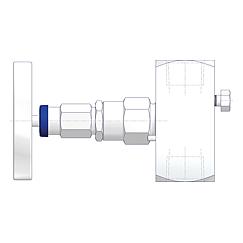 Manometerventile mit Weichsitz Standard 2