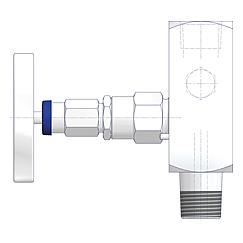 Manometerventile mit Weichsitz Standard 45