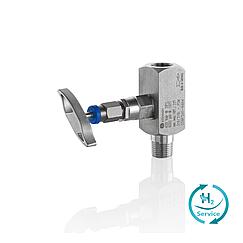 Soft Seated Gauge Valves - G Type Standard 1