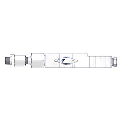 Ventilblöcke für Ultraschall-Durchflussmesser-Anwendungen Standard 2