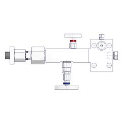 Ventilblöcke für Ultraschall-Durchflussmesser-Anwendungen Standard 3