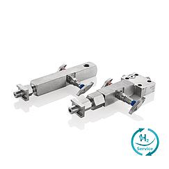 Ventilblöcke für Ultraschall-Durchflussmesser-Anwendungen Standard 1