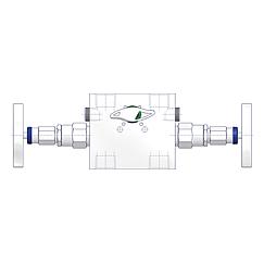 3 Valve Manifolds Standard 2