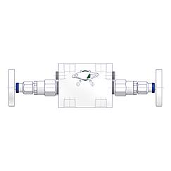 3 Valve Manifolds Standard 4