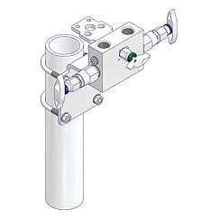 3-fach Ventilblöcke Standard 6