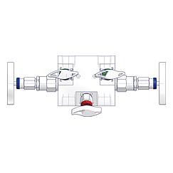 5 Valve Manifolds Standard 2