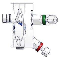 5 Valve Manifolds Standard 3