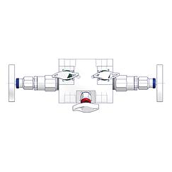 5 Valve Manifolds Standard 4