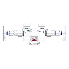 5 Valve Manifolds Standard 4