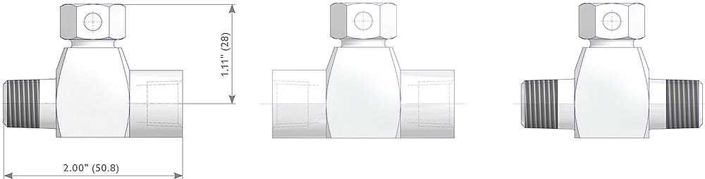 Rupture Disc Holders Drawing (arrangement)