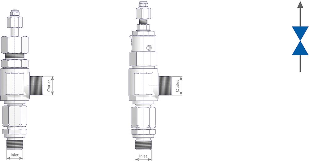 Valves for Turbocharger Cleaning Equipment Drawing (arrangement) 1