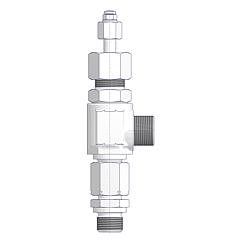 Eckventile für Turbolader-Waschanlagen Standard 3