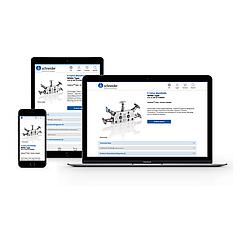 Digital Valve Plate for valves and manifolds acc. to IEC 61406 Standard 1