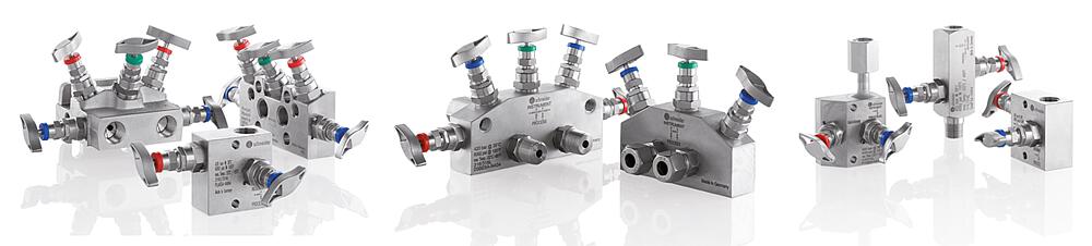 Instrumentation Valves and DBB Valves for use with Fugitive Emissions Drawing (arrangement)