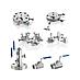 TA-Luft-konforme Industriearmaturen und DBB-Armaturen Standard 1