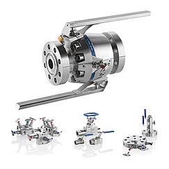 Hydrogen compliant Instrumentation Valves and DBB Piping Ball Valves Standard 1